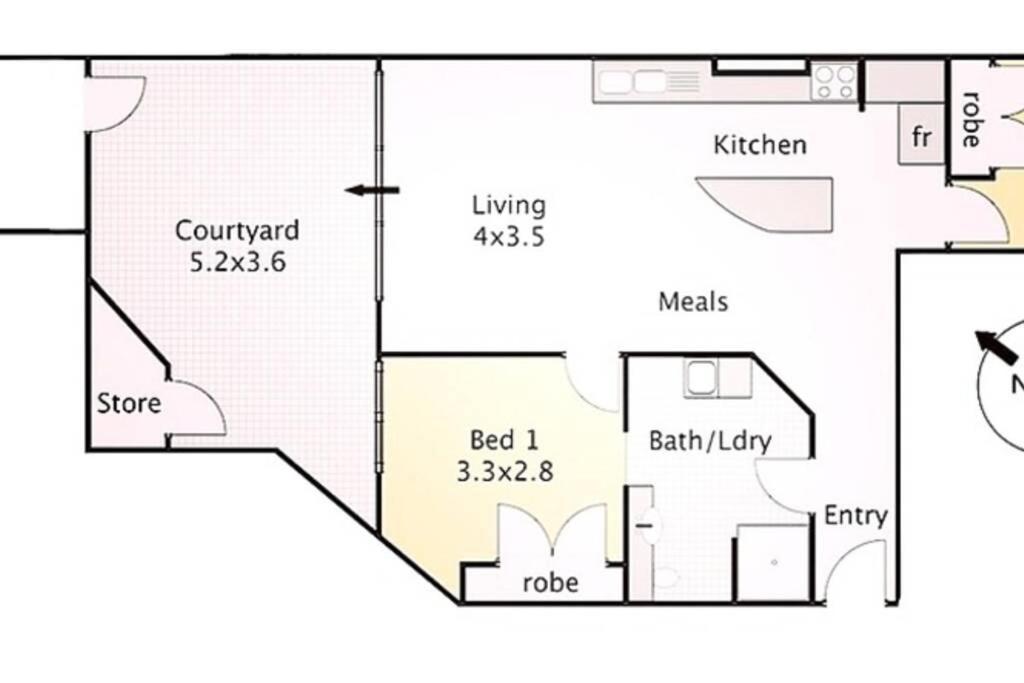 Ferienwohnung Underwater Fremantle Oasis Exterior foto